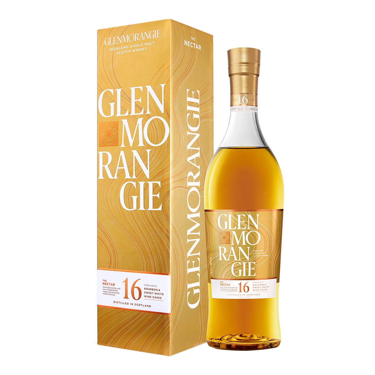Imagen 0 de Estuche whisky escocés Glenmorangie Nectar D'Ór single malt