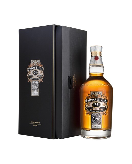 Imagen 0 de Whisky escocés Chivas Regal 25 años Original Legend Blended
