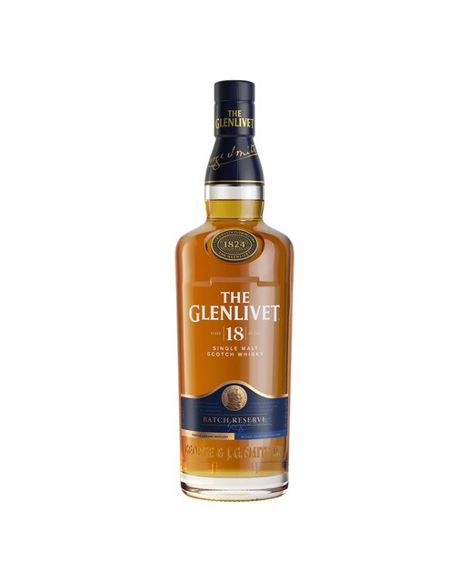 Imagen 0 de Whisky de malta escocés The Glenlivet  18 años