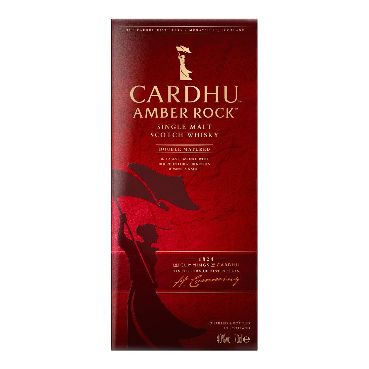 Whisky de malta Cardhu Amber Rock 2