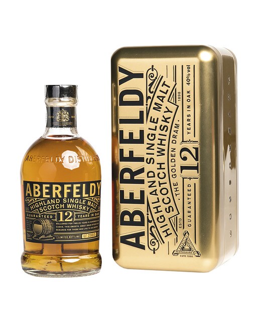 Imagen 0 de Whisky de malta escocés Aberfeldy 12 años