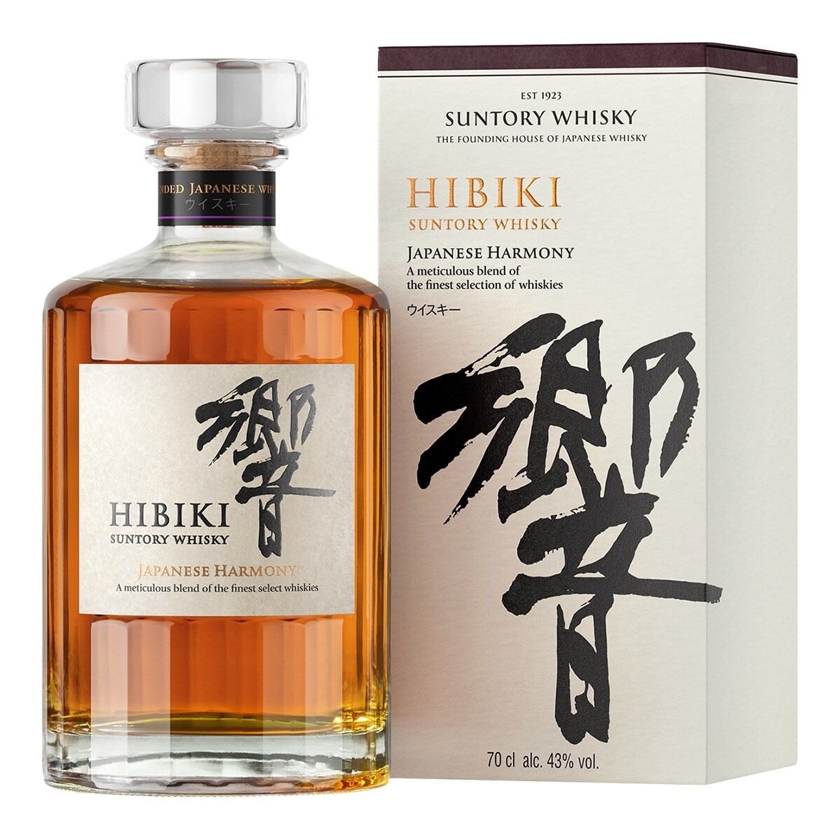 Hibiki & Hakushu ウイスキー セット Estuche whisky japonés Hibiki Harmony Suntory · Hibiki · El Corte