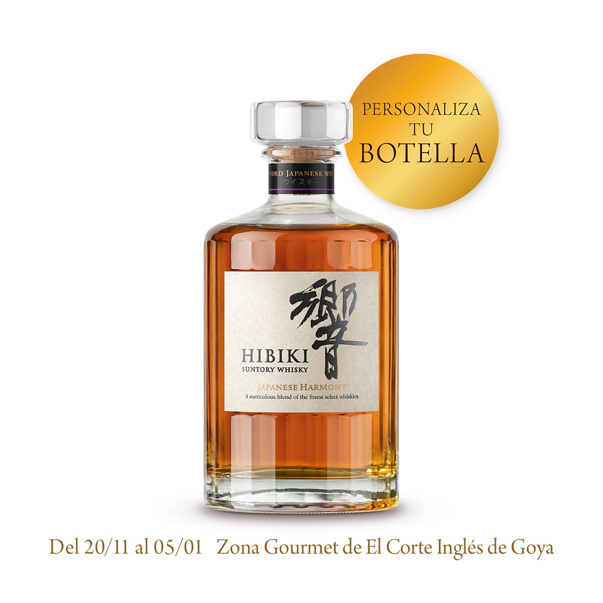 Imagen 2 de Estuche whisky japonés Hibiki Harmony Suntory
