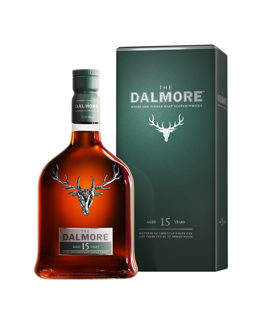 Imagen 0 de Estuche whisky escocés Single Malt The Dalmore 15 años