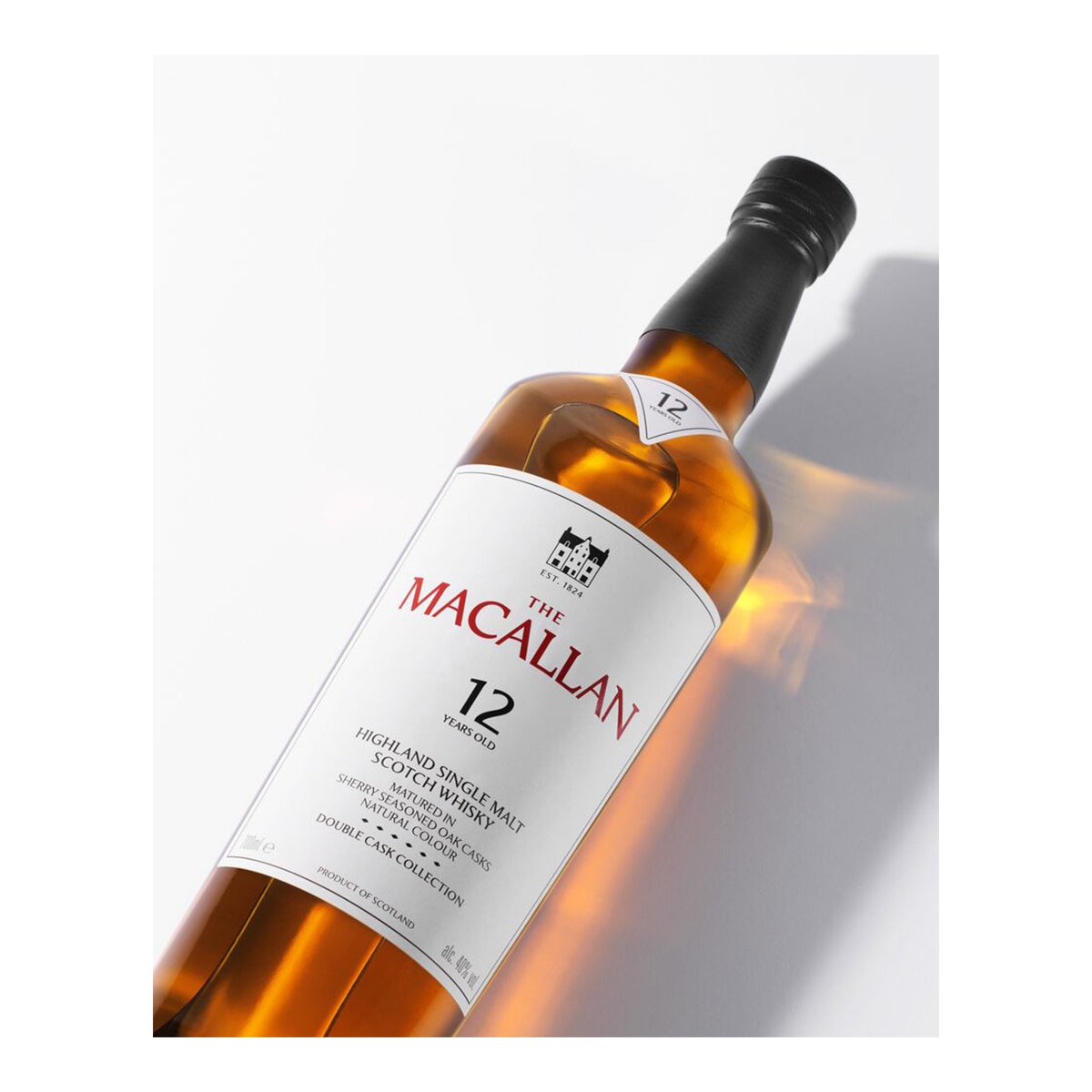 Estuche whisky escocés The Macallan 12 años double cask single malt 4