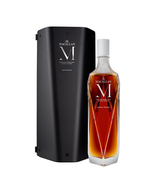 Imagen 0 de Estuche whisky escocés The Macallan M Decanter single malt