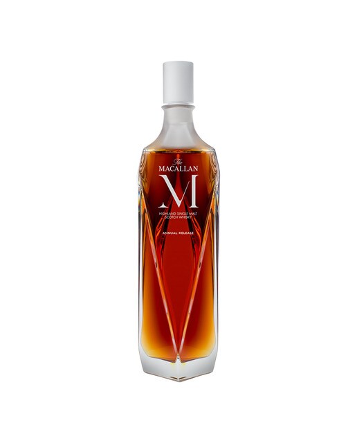 Estuche whisky escocés The Macallan M Decanter single malt 2