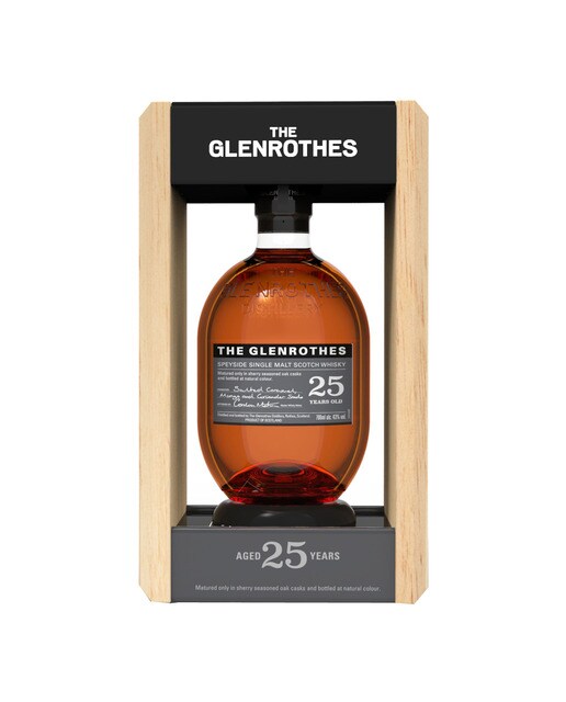Imagen 0 de Estuche whisky escocés The Glenrothes 25 años single malt