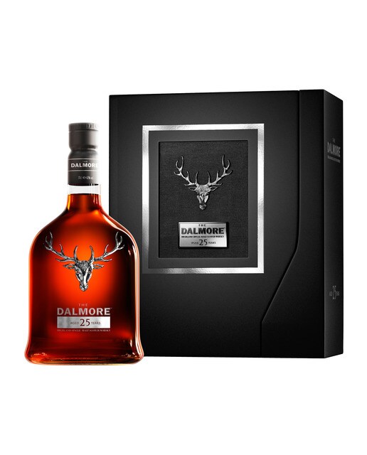 Imagen 0 de Estuche whisky escocés The Dalmore single malt 25 años