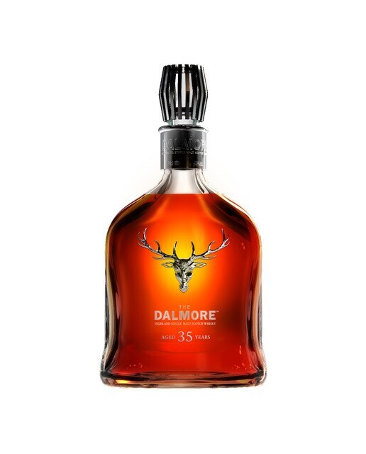 Whisky escocés The Dalmore single malt 35 años