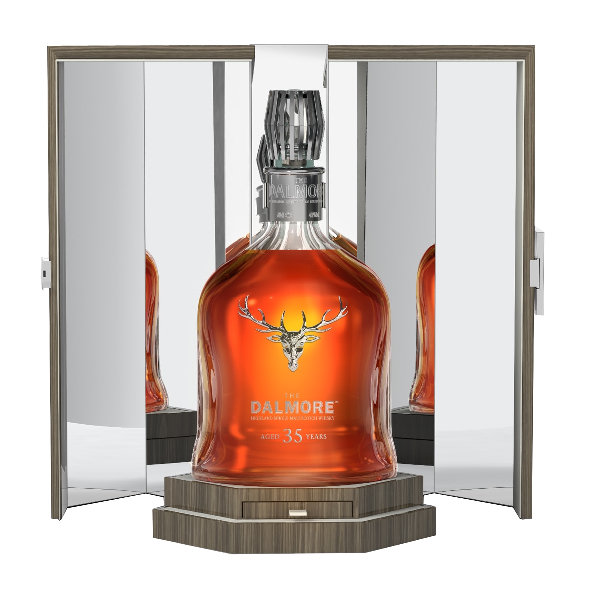 Whisky escocés The Dalmore single malt 35 años 2