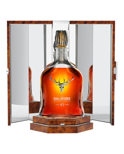 Imagen 0 de Estuche whisky escocés The Dalmore single malt 45 años