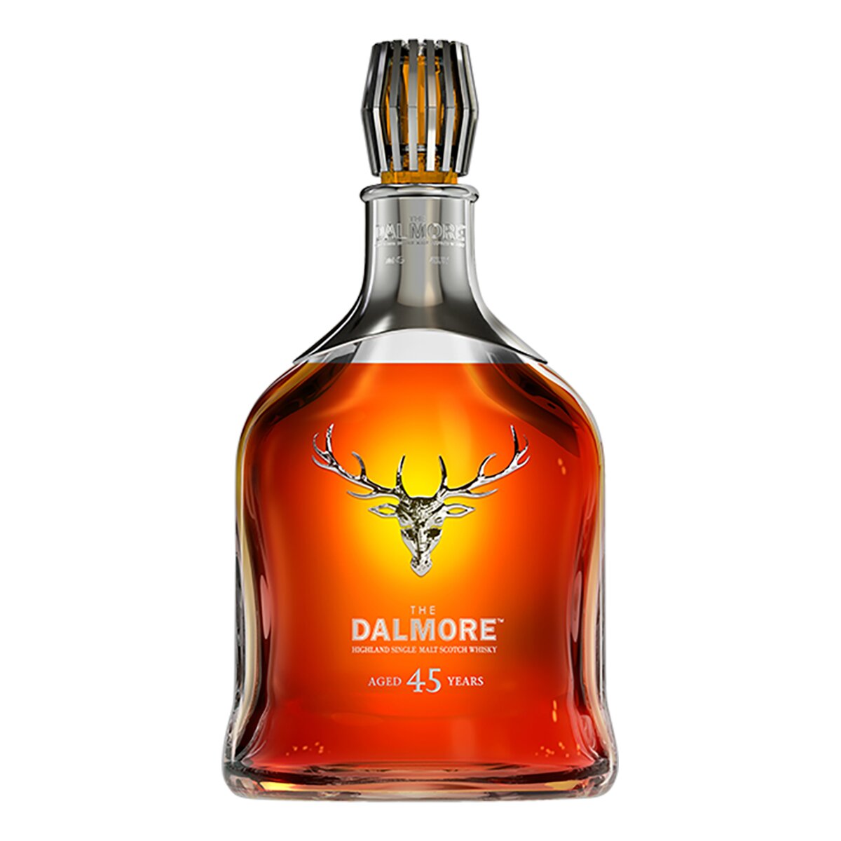 Estuche whisky escocés The Dalmore single malt 45 años 2