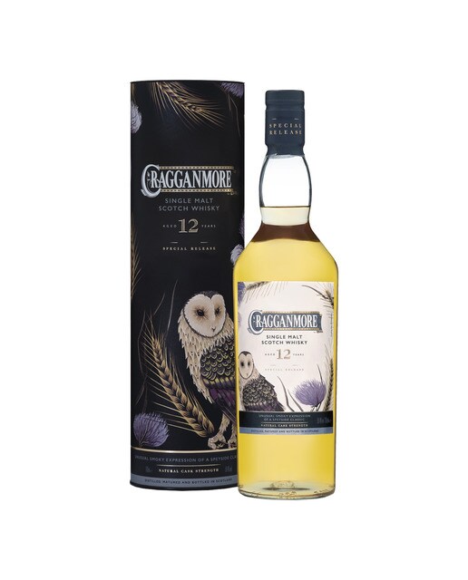 Estuche whisky escocés Cragganmore 12 años single malt 1