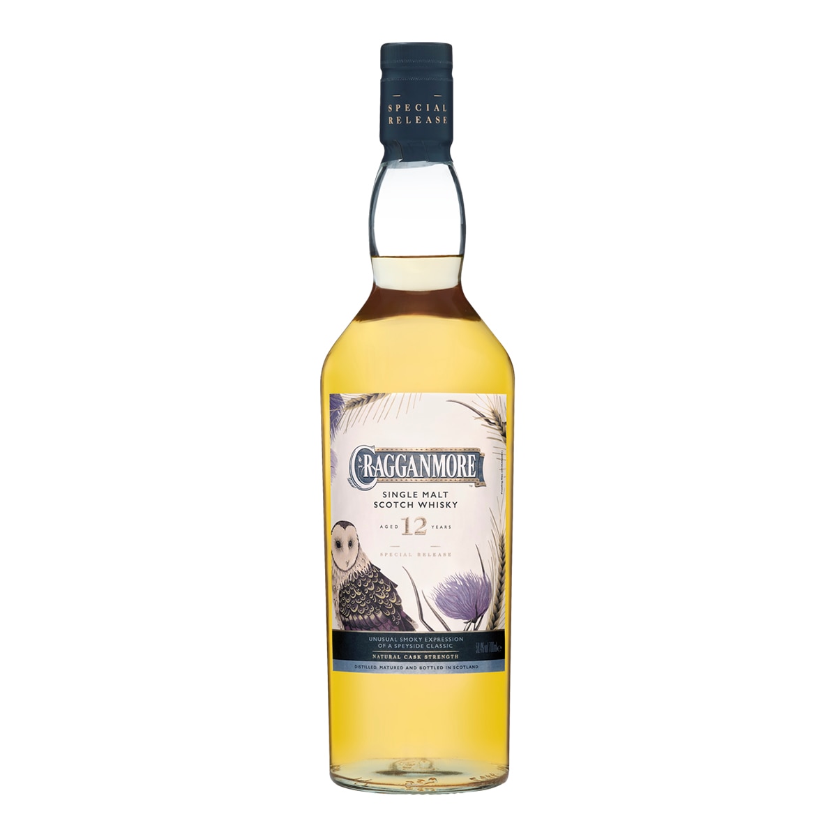 Estuche whisky escocés Cragganmore 12 años single malt 2