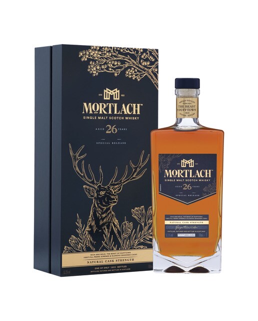 Imagen 0 de Estuche whisky escocés Mortlach 26 años Single Malt