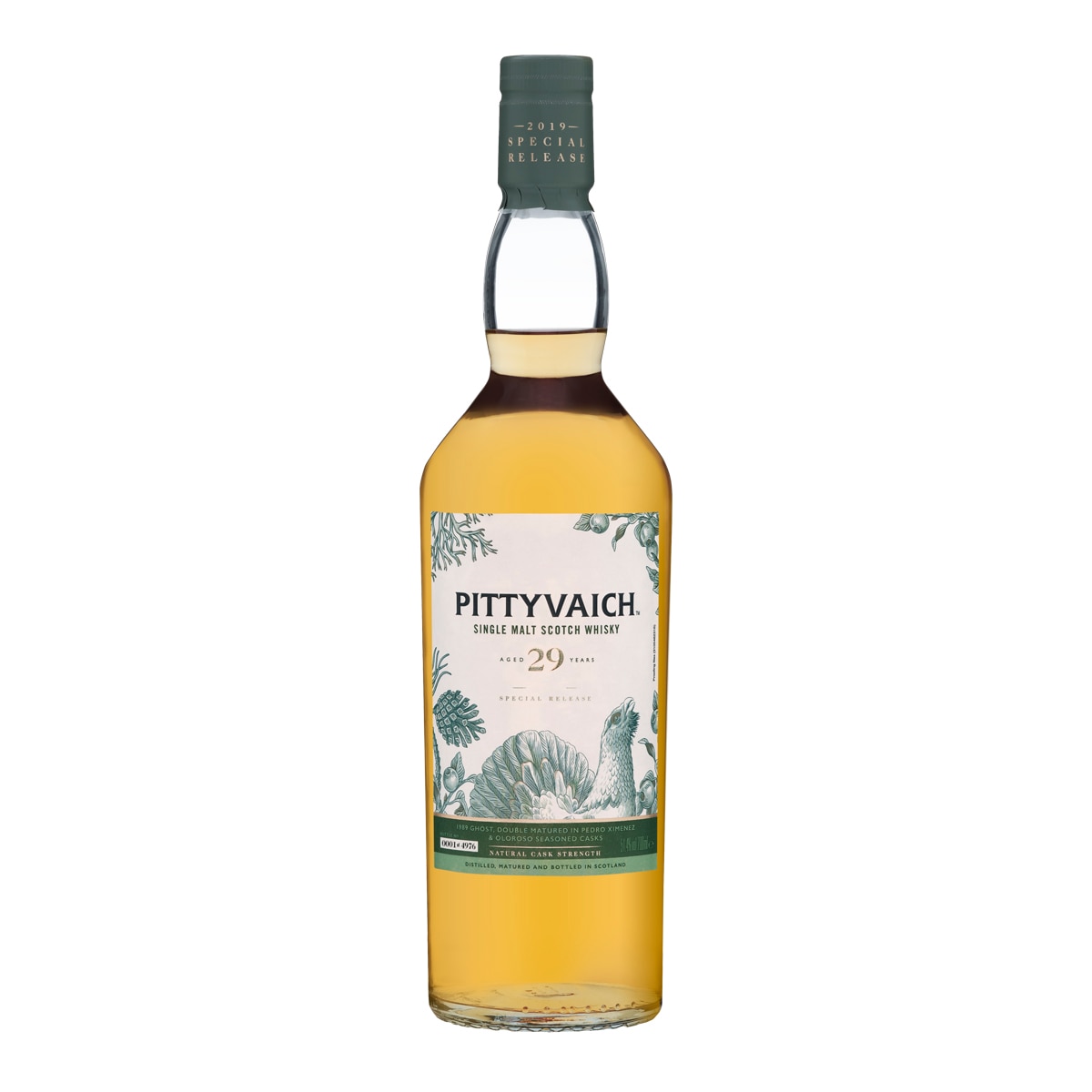 Estuche whisky escocés Pittyvaich 29 años Special Release single malt 2