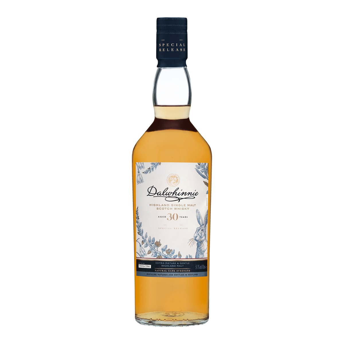Estuche whisky escocés Dalwhinnie 30 años colección 2019 single malt 2