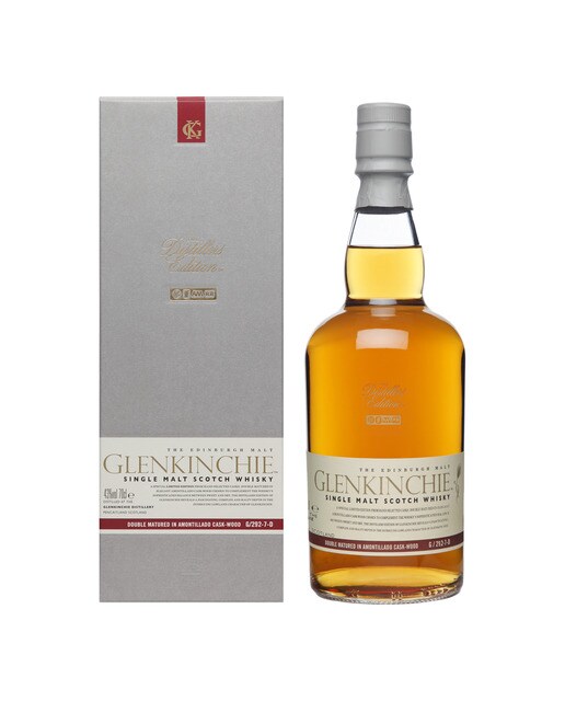 Imagen 0 de Estuche whisky escocés Glenkinchie Destiller's Edition single malt