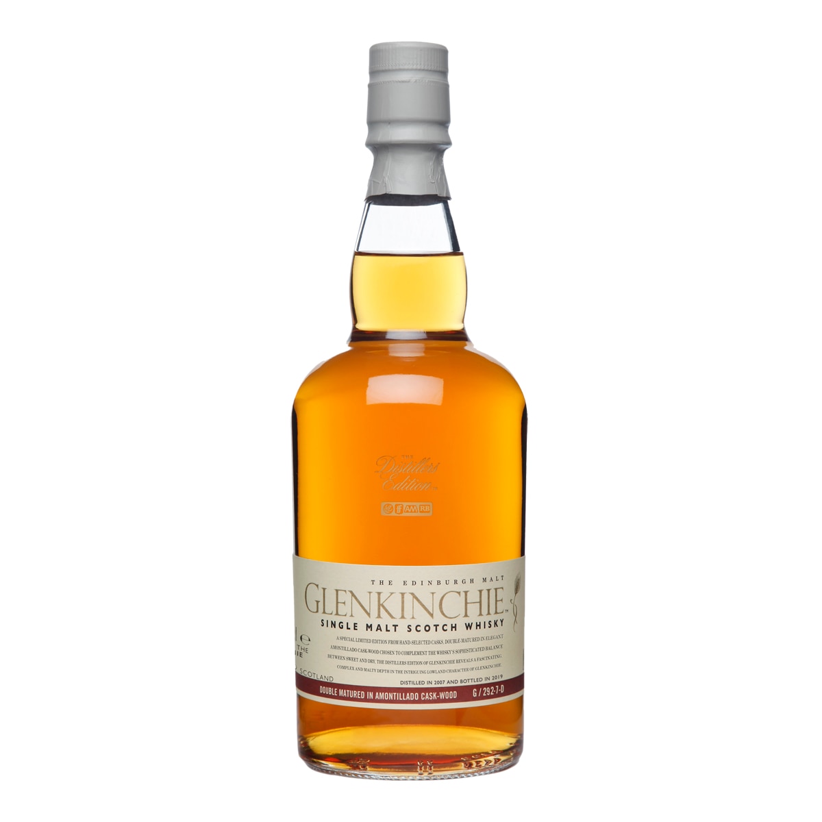 Estuche whisky escocés Glenkinchie Destiller's Edition single malt 2