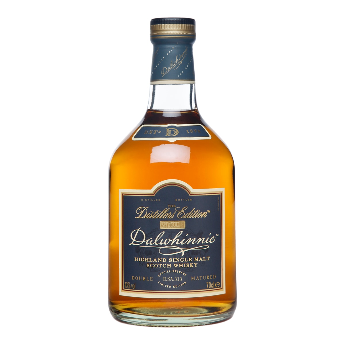Estuche whisky escocés Dalwhinnie Destiller's Edition 2019 single malt 2