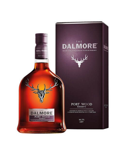 Imagen 0 de Estuche whisky escocés Single Malt The Dalmore Pot Wood Reserve