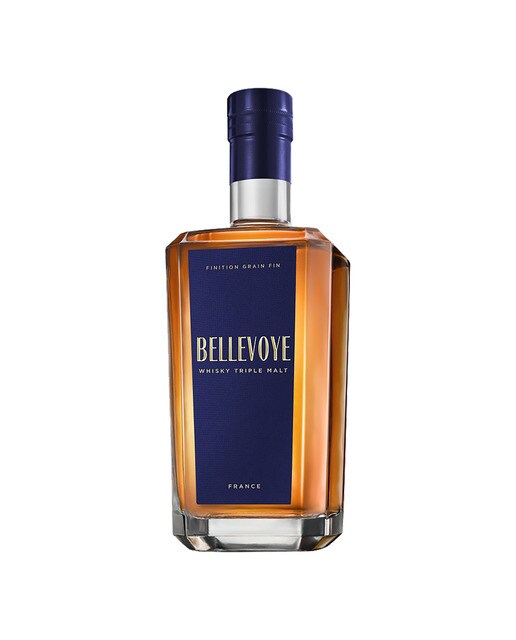 Imagen 0 de Whisky francés Bellevoye Bleu Grain Fin