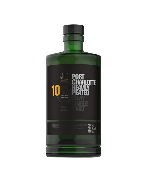 Whisky escocés Port Charlotte 10 años single malt 1