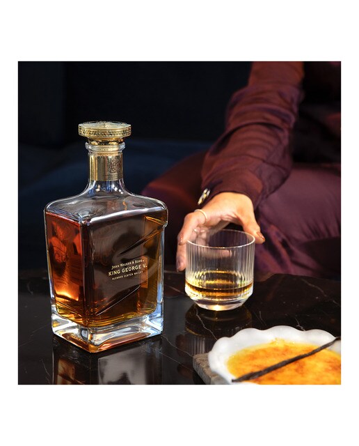Estuche whisky Johnnie Walker King George V Nuevo Año Chino Edición Limitada single malt 3