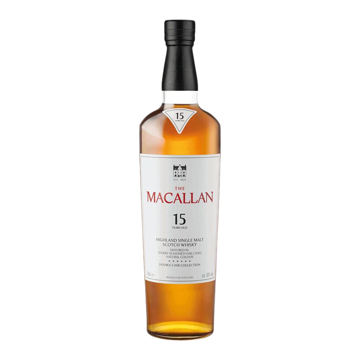 Imagen 2 de THE MACALLAN Double Cask whisky escocés de malta 15 años botella 70 cl