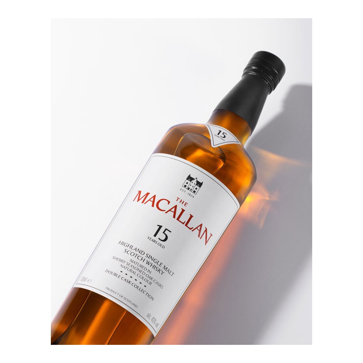 Imagen 4 de THE MACALLAN Double Cask whisky escocés de malta 15 años botella 70 cl