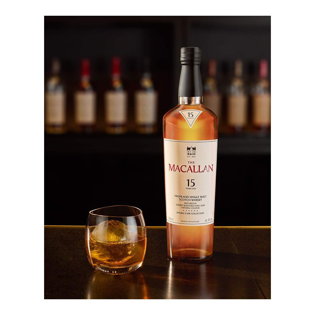Imagen 5 de THE MACALLAN Double Cask whisky escocés de malta 15 años botella 70 cl