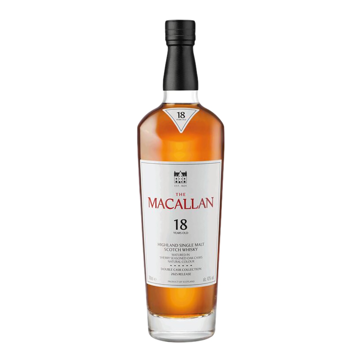 Imagen 2 de Estuche whisky escocés The Macallan 18 años Double Cask single malt