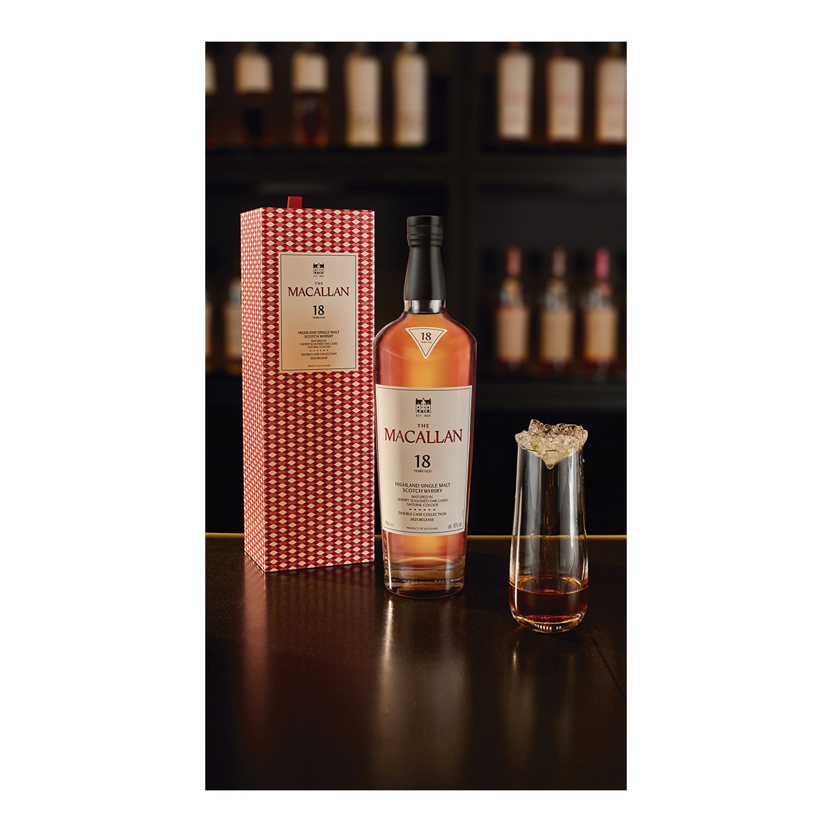 Imagen 4 de Estuche whisky escocés The Macallan 18 años Double Cask single malt