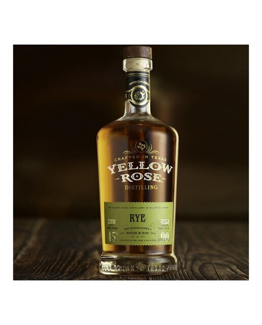 Whisky Yellow Rose Rye 3