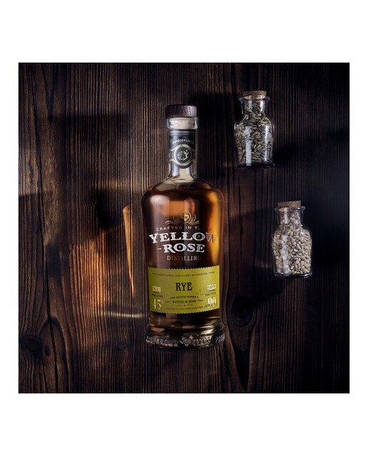 Whisky Yellow Rose Rye 4