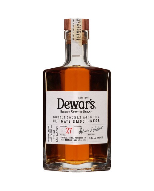Whisky escocés Dewar's Double 27 años 1