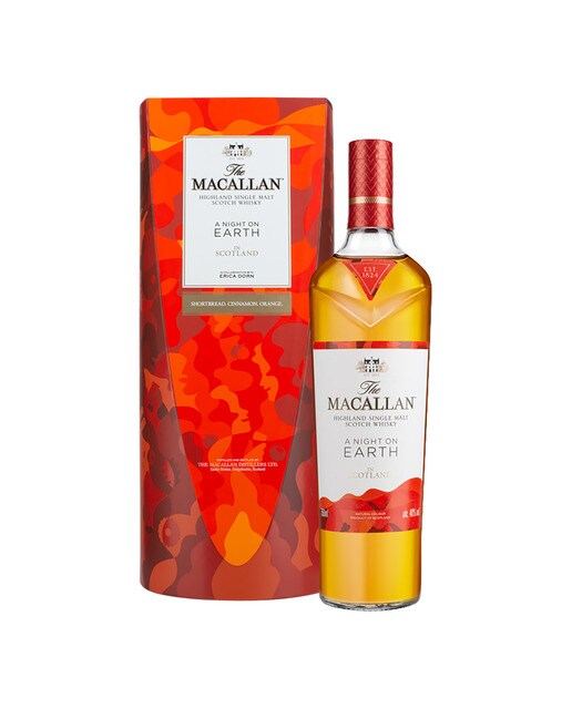 Imagen 0 de Estuche whisky escocés The Macallan A Night on Earth