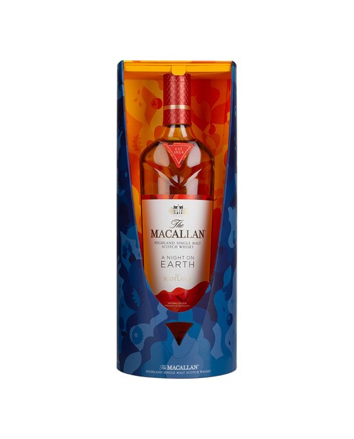 Imagen 2 de Estuche whisky escocés The Macallan A Night on Earth