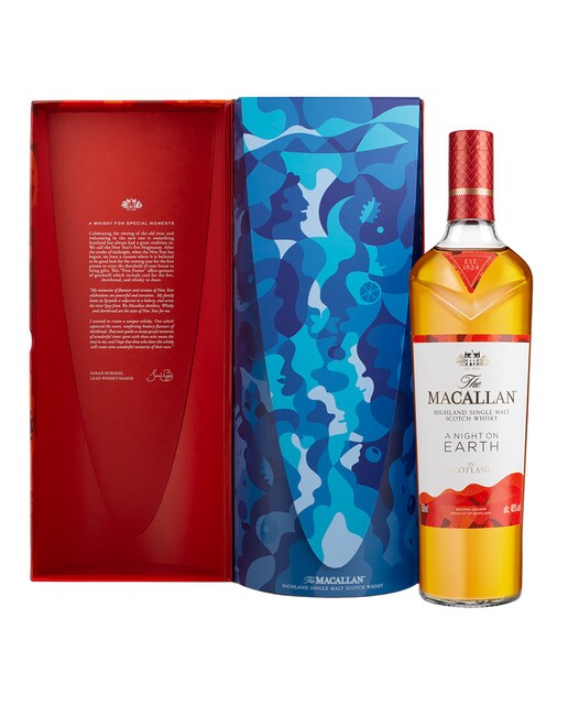 Imagen 3 de Estuche whisky escocés The Macallan A Night on Earth