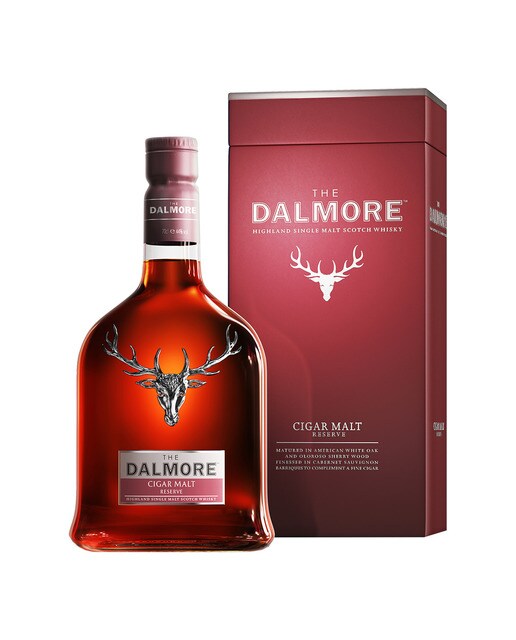 Imagen 0 de Estuche whisky escocés The Dalmore Cigar Malt Reserve
