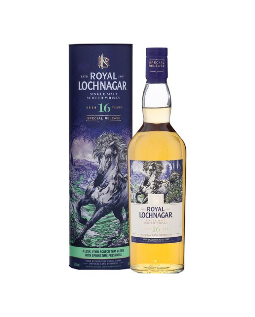 Imagen 0 de Estuche whisky escocés Royal Lochnagar 16 años Single Malt