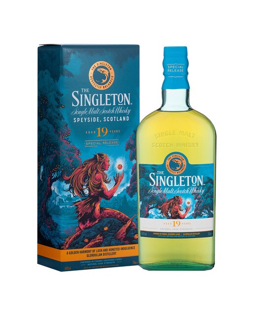 Estuche whisky The Singleton 19 años single malt 1