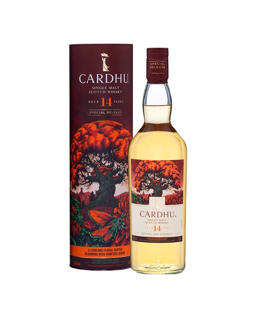 Imagen 0 de Estuche whisky escocés Cardhu 14 años Special Release 2021 single malt