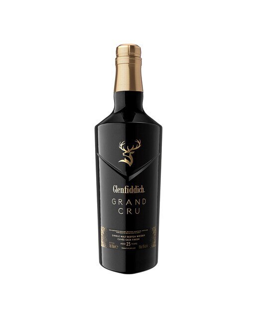 Estuche whisky escocés Glenfiddich 23 años Grad Cru 3