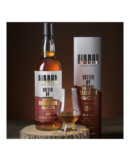 Whisky español Bikkun American Edition 3