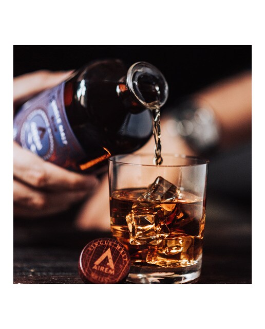 Estuche whisky español Airem Single Malt Blue Edition 3