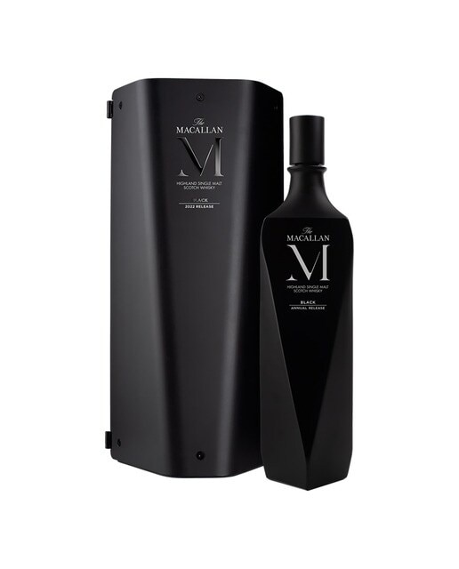 Imagen 0 de Estuche whisky escocés The Macallan M Black single malt