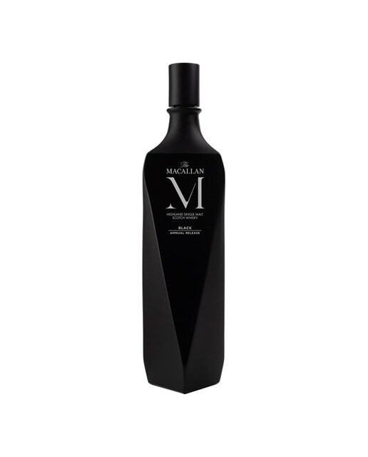 Estuche whisky escocés The Macallan M Black single malt 2