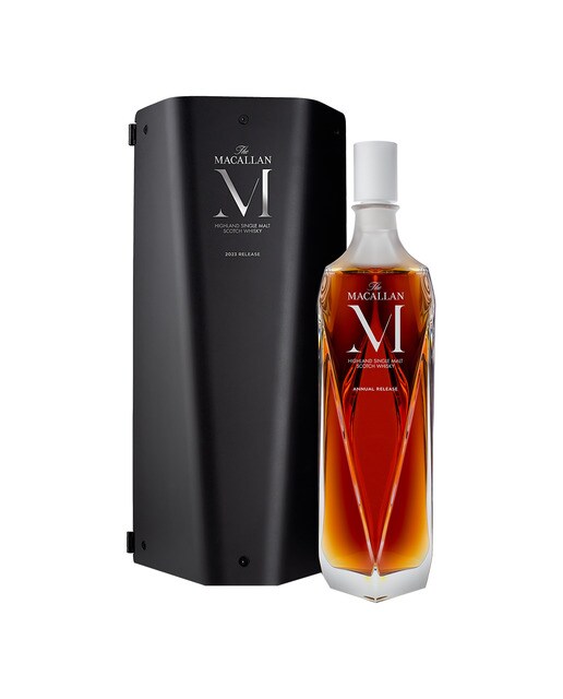 Imagen 0 de Estuche whisky escocés The Macallan M Decanter Annual Release single malt